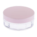 10G Empty DIY Makeup Loose Powder Case Cosmetic Blush Glitter Container Pink