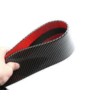 100''x2'' Rubber Car Bumper Strip Skirts Lip Guard Door Edge Protector Trim