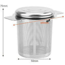 Stainless Steel Teapot Set teapot filter BX