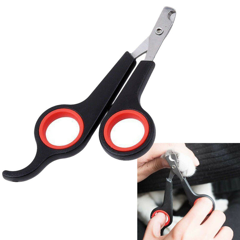 Puppy Nail Clippers Claw Cutters PET DOG CAT RABBIT Animal Scissors Trimmers