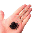 5pcs Tattoo Needle Tip Steel Brushes Kit Set Spray Airbrush Cleaning Tool
