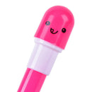 Vitamin pill Ballpoint Pen, Novelty Retractable Gift Ball pen BX