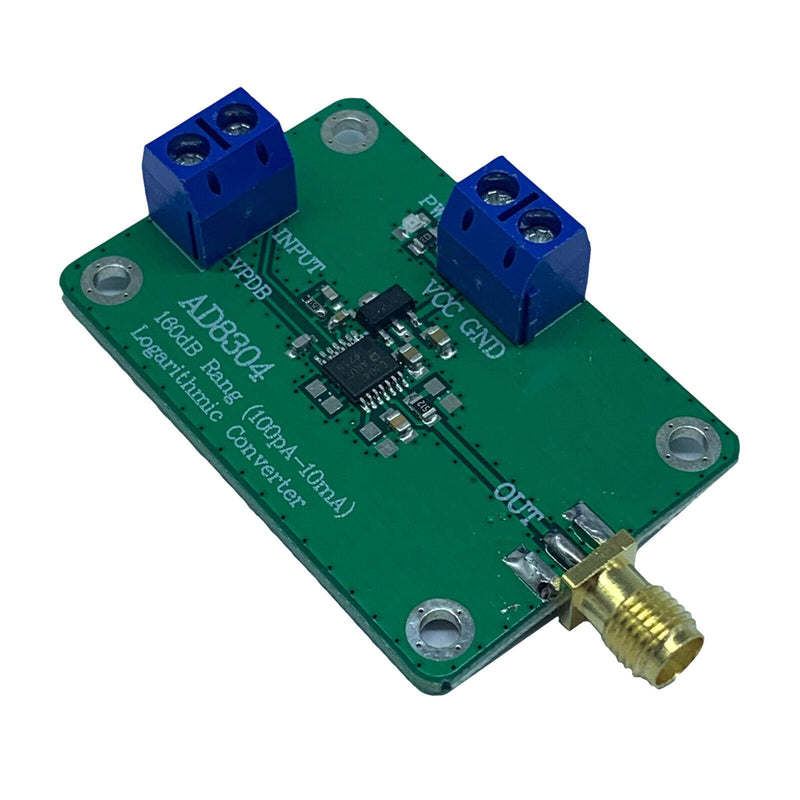 AD8304 Radio Frequency Logarithmic Detector Power Meter Module DC 7-15V