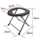 Portable Folding Toilet Outdoor Camping Travel Toilet