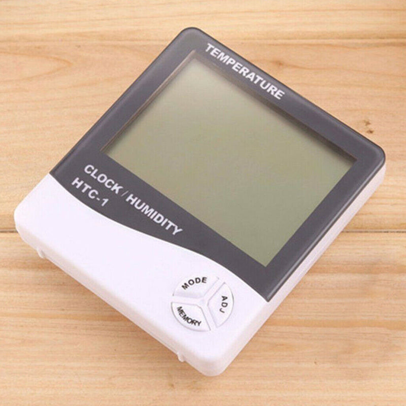 Digital Wireless Hygrometer Indoor Outdoor Thermometer Easy Read Kitchen