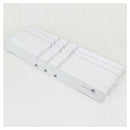 200pcs 2x20cm Plastic Plant Hanging Tags Nursery Gardening Labels(White) B2S6