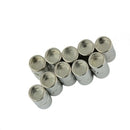 20Pcs White/Black Magnetic Bracelet Necklace Clasp DIY Crafts Jewelry Making