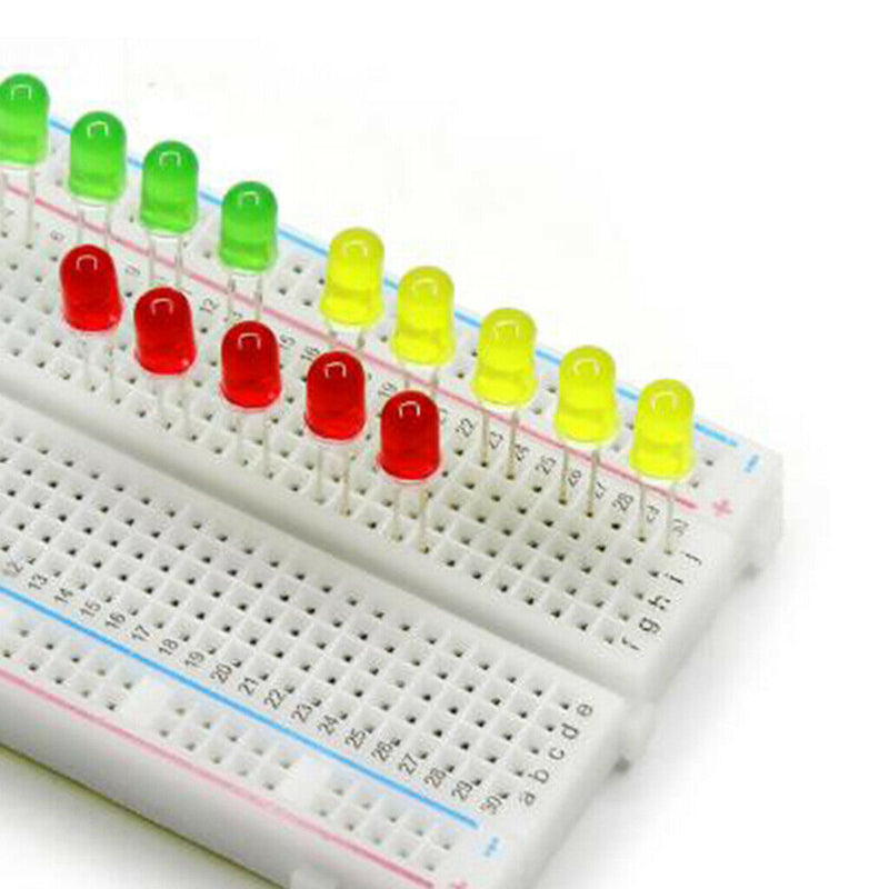 Electronic Component Starter Kit Breadboard LED Resistor Photoressistor Set Kits