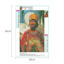 5D DIY Full Drill Diamond Painting Religion Cross Stitch Embroidery Mosaic