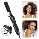 Hot Comb Electric Hair Straightener Brush for Wet and Dry Hair Heated Comb-US