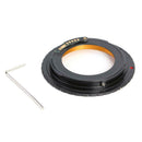 M42-EOS Electronic Chip 3 AF Confirm M42 Len to EOS Camera Adapter Ring
