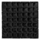 49 Pockets Wall Hanging Planting Bags Green Plant Grow Planter Vertical Gar