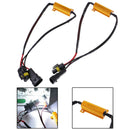 2Pcs 9005/9006/HB3/HB4 LED decoder car load resistor warning canceller decode BX