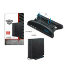 Vertical Stand Cooling Fan Dock w/3 SB HUB for Playstation PS4 Pro Console
