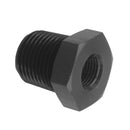 Aluminum 3/8" NPT Male To 1/8" NPT Female