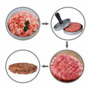 1Pc Burger Press Meat Hamburger Patty Maker Grill Non Stick Kitchen Mold