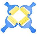 17pcs Painting Set Palette Pan Drawing Sponge Seal Graffiti Painting Brush