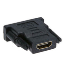 HDMI Female to DVI 24+1Pin Male Converter Adapter Cable Connector