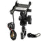 Motorcycle Mirror USB Charger Quick Charging Aluminum Alloy Riding Phone Holder