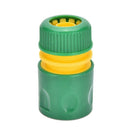 5Pcs 34Mm 1/2 Inch Hose Pipe Fitting Set Quick Yellow Water Connector AdaptoW4L7