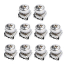Rack Screws, 10 Pack, Installation Tool, 16 mm M5 Screws, M5 Nuts, Cabinet