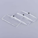 Clip On Eye Glasses Binocular Magnifier Eyeglasses With 3 Lens 1.5X,2.5X,3.5X ME