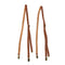 Adjustable  Leather Women Men Pants Trousers Suspenders Shirt Braces