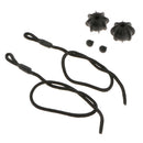 2PCS Rear Interior Hatch Cover Lift String Strap For VW GOLF MK5 MK6