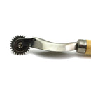 Great 2mm Handmade Wheel Punch Tool Craft Leather Fabric Needle Sewing JR