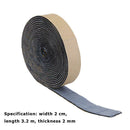 3.2m Car Butyl Rubber Tape Headlight Sealant Taillight Double Sided Glue