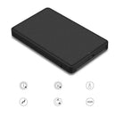 2.5Inch High Speed USB 3.0 to SATA External Solid State Hard Disk SSD Case