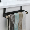 single pole paper towel holder towel rack Bathroom Toilet Roll Paper Holder F4Z3