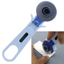 45mm Safe Rotary Cutter Quilters Sewing Quilting Fabric Cutting Craft Tool UPP