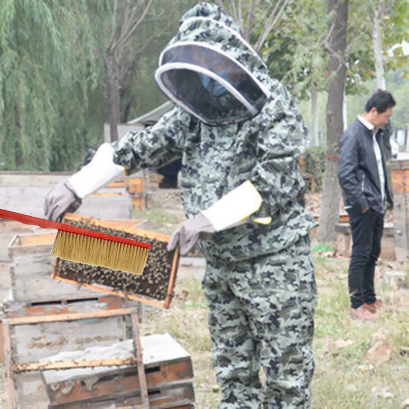 7Pcs Set Bee Tool Beekeeping Equipment Beekeeper Tools Catcher Hive Tool Kits WT