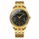 Chenxi Hot Fashion Creative Watches Women Men Quartz Watch Golden Lovers' W