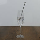 Swizzle sticks metal stainless steel mixing cocktail coffee stirrers wine-drink/
