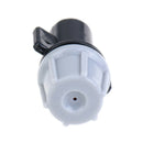 5x Adjustable Misting Nozzle with Tee Joint for Watering Irrigation Sprinkl3 Gw