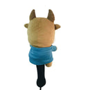 Plush Animal Golf Headcover 460 Cc/No.1 Wood Driver Head Cover Protector