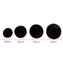 4 Pairs 65mm Replacement Soft Ear Foam Earbud Pad Cover for Headset Earphone
