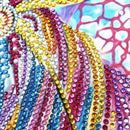 5D DIY Special Shaped Diamond Painting Horse Cross Stitch Mosaic Craft Kits