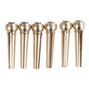6pcs Brass Premium Bridge Pins Set For Acoustic Guitar Turned String Pegs B&X