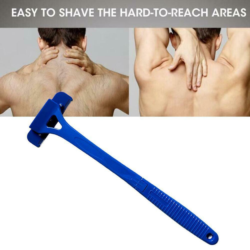 Men's Safety Razor Back Hair Shaving Machine Face Epilator Trimmer Home Tools