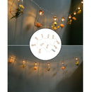1.65m 10 LED  Fairy Light Battery Operated Christmas Decor