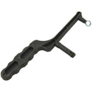 5X(100M Twisted String Line Red Wheel Kite Reel Winder H5W6)