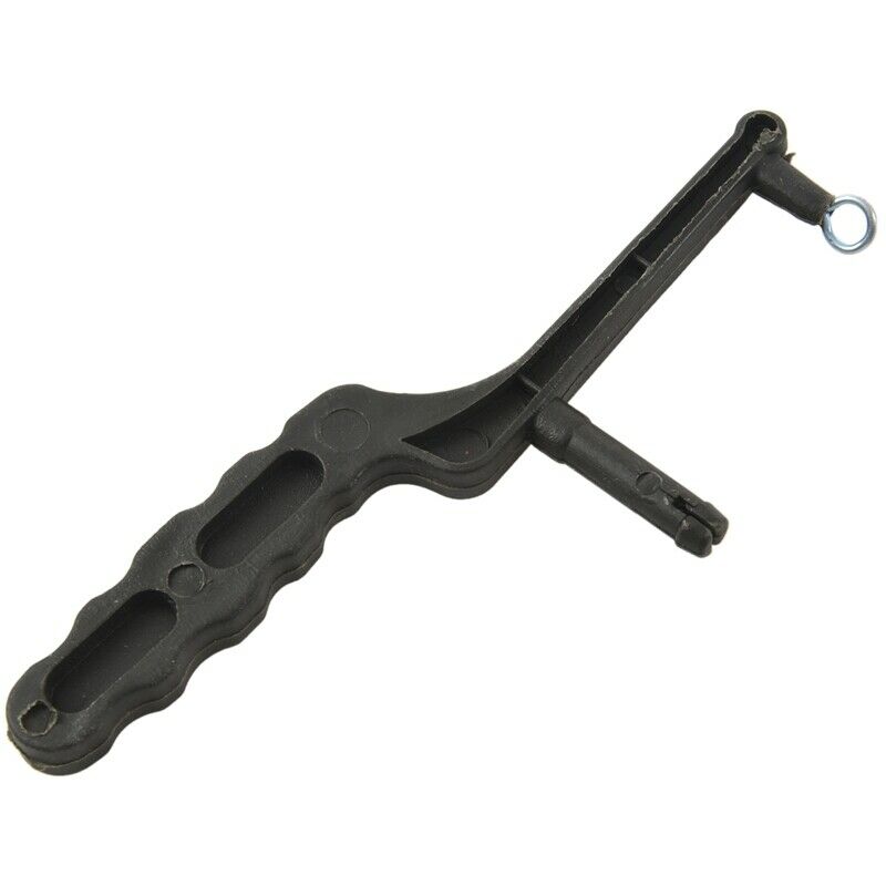 5X(100M Twisted String Line Red Wheel Kite Reel Winder H5W6)