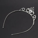 Wedding Tiara for Children Flower Girl Headband Tiara Crown
