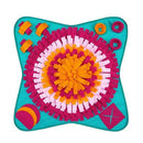 Folding Bite Resistant Flower Educational Mat Dog Foraging Training Blanket A