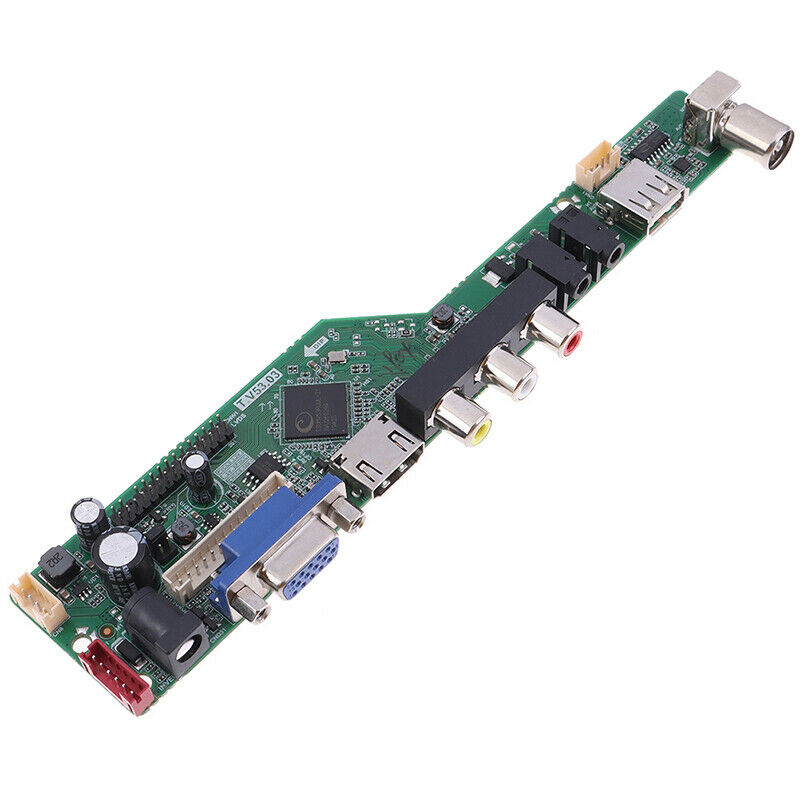 Digital Signal LCD TV Controller Driver Board  Driver Board with Remote co Nw