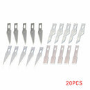 4 In 1 Slanted Head Pointed Flat Head Oblique Head Each Piece 5 Pieces CZX OCZ