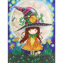 5D DIY Special Shaped Diamond Painting Girl Cross Stitch Mosaic Kits Decor
